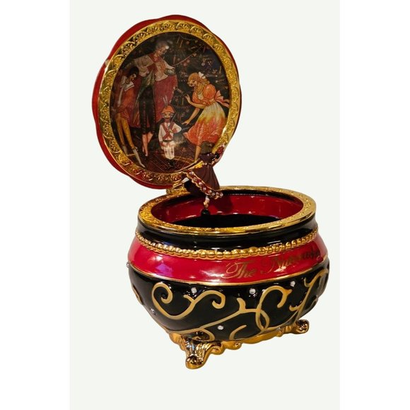 Bradford Exchange Clara and The Nutcracker Dance of Sugar Plum Fairy Music Box - Picture 6 of 12